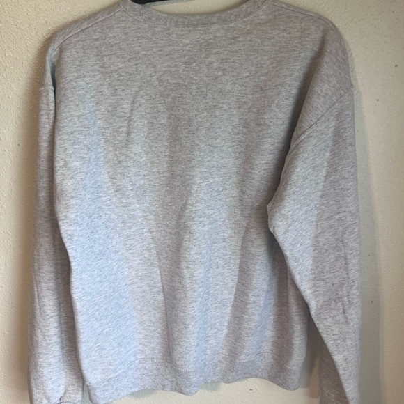Iowa Gray Crewneck Sweater - Picture 4 of 4